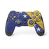 Bosnia and Herzegovina Flag Distressed PS4 Pro/Slim Controller Skin